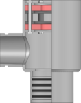 Geothermie Bohrsystem D 152,4 – 219,1 - 19,1
