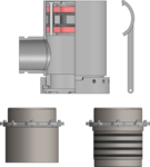 Geothermie Bohrsystem D 152,4 – 219,1 - 19,4
