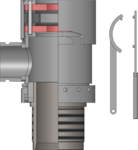 Geothermie Bohrsystem D 152,4 – 219,1 - 19,5