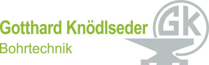 Logo Gotthard Knoedlseder Bohrtechnik