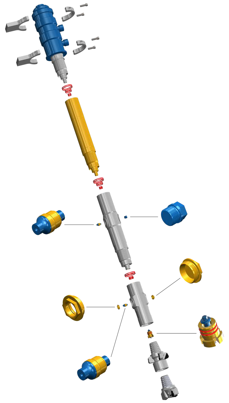 dreifach HDI-BOHRSYSTEM D114,3 – 133